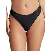 Cleo Women's Faith Brazillian Brief, Noir, Medium