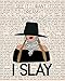 I Slay - Lyric Poster Formation, Beyhive gift, Formation Poster, Pop Art, Wall Decor, Giclee Art,
