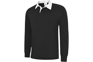 UNEEK CLOTHING Uneek UC402 Mens Classic Rugby Shirt