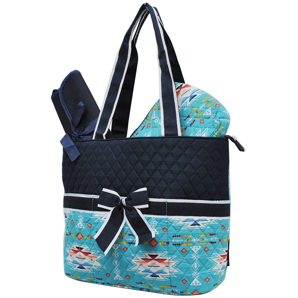 sarape diaper bag