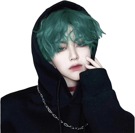 Amazon Co Jp Smay ウィッグ メンズ 短髪 手植え かつら ふわふわ フル Wig 人気 ファッション 原宿 自然 小顔 通気性抜群 耐熱 医療用 ネット付き ホーム キッチン