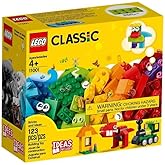 LEGO Classic Bricks and Ideas 11001 Building Kit (123 Pieces)