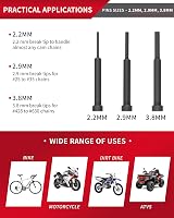 DAYUAN 13-Piece Motorcycle Chain Breaker Set Chain Cutter Riveter Kit view 2