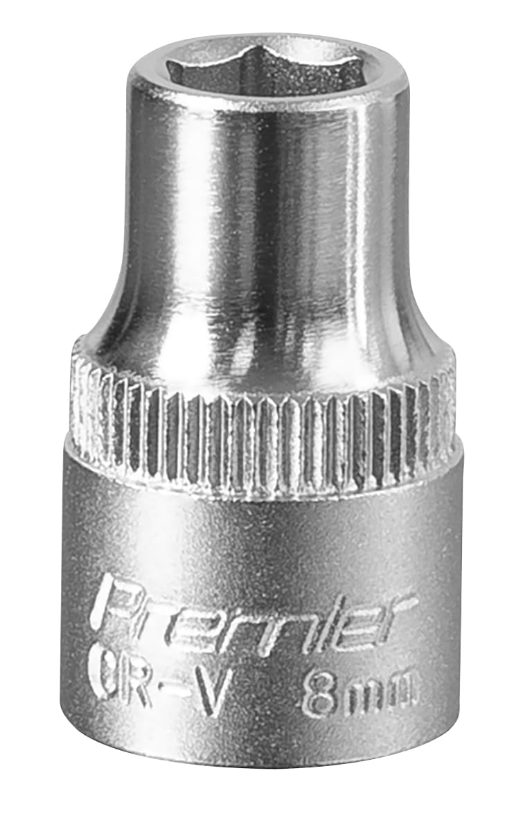 Sealey S3808 Walldrive Socket 8Mm 3/8Sq Drive