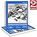 Sketch Book, Magicfly 2 Pack (9X12