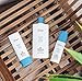 MAKEPREM UVA UVB Defense Me Calming Sun Cream VEGAN Sunblock SPF 50+ PA++++ 1.69 Fl Oz Reef-Safe Non-Nano Mineral Sunscreen Broad UV Protection Blue Ray Dry Sensitive Acne-Prone Oily Skin No Chemical
