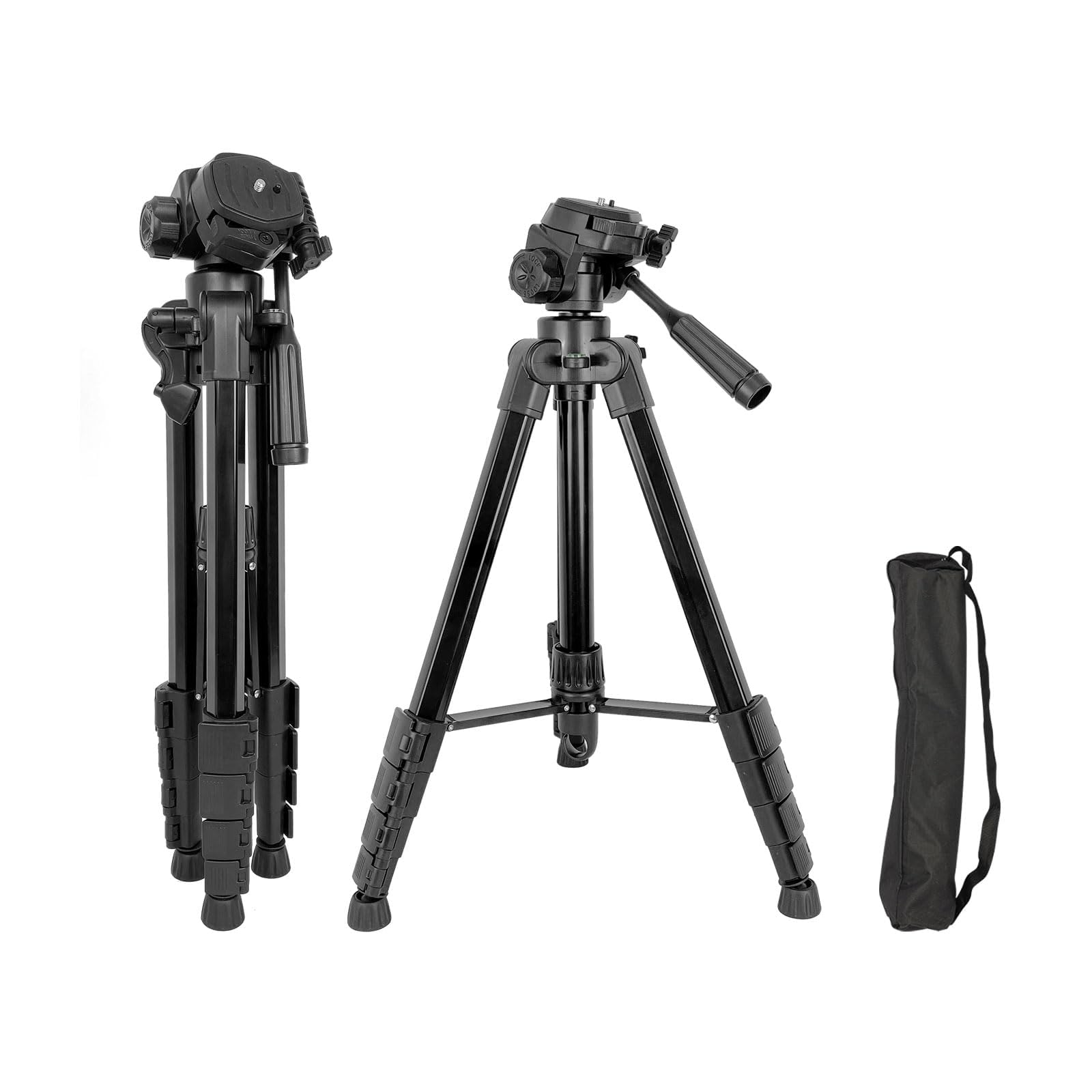 NEARITY Webcam Tripod Stand 45-130cm Height Adjustable Mount