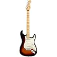 Fender Player Stratocaster SSS Electric Guitar, 3-Color Sunburst, Maple Fingerboard