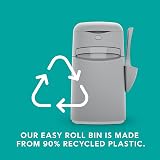 Litter Genie Easy Roll LitterLocker Bin with Tear-Off Bags, Large Opening view 7