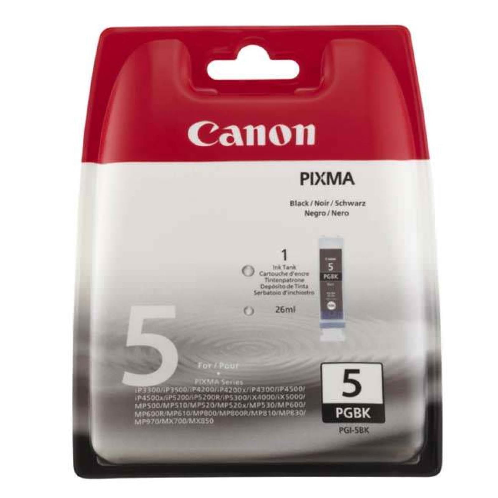 Canon Original PGI-5 Black Ink Cartridge