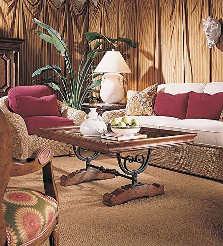 Amazon Com Century Furniture Living Room Umbria Cocktail Table 589 605 Furniture Decor
