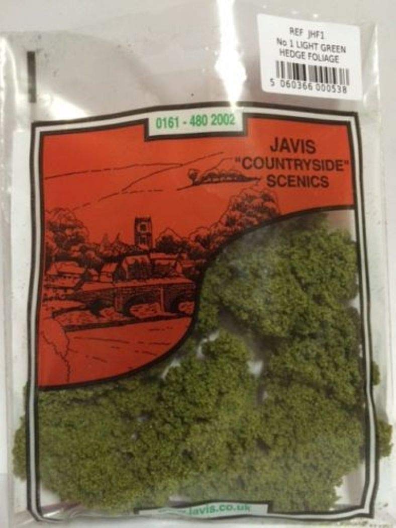 No1 Hedge Foliage Light Green