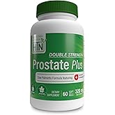 Health Thru Nutrition Prostate Plus Double Strength with Saw Palmetto Extract, Lycopene as Lycored, Plant Sterols, Selenium, Zinc and Pumpkin Seed | Complete Prostate Support (Pack of 60)