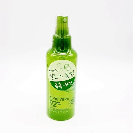 Nature Republic Wohltuende & Feuchtigkeit Aloe Vera beruhigende 92 % Gel Nebel 150Ml