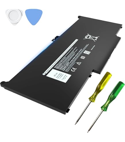 Amazon.com: DELL MXV9V 7.6V 60Wh 4-Cell Notebook Battery For Dell