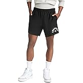 Champion Mens Reverse Weave Relay Cut Off Shorts, 7", Arch Logo