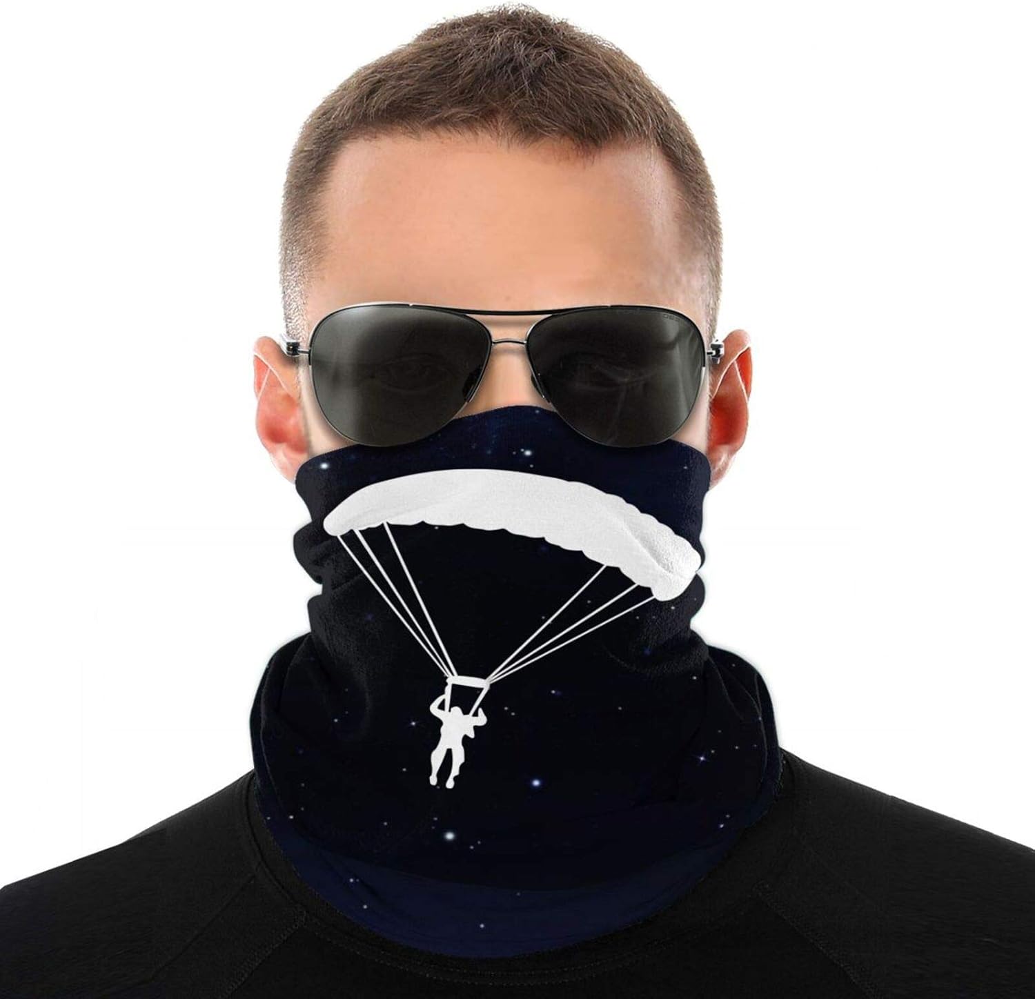 Parachuting Parachute Paragliding Men Women Headbands Sun Proof Bandana Head Scarf Head Wrap