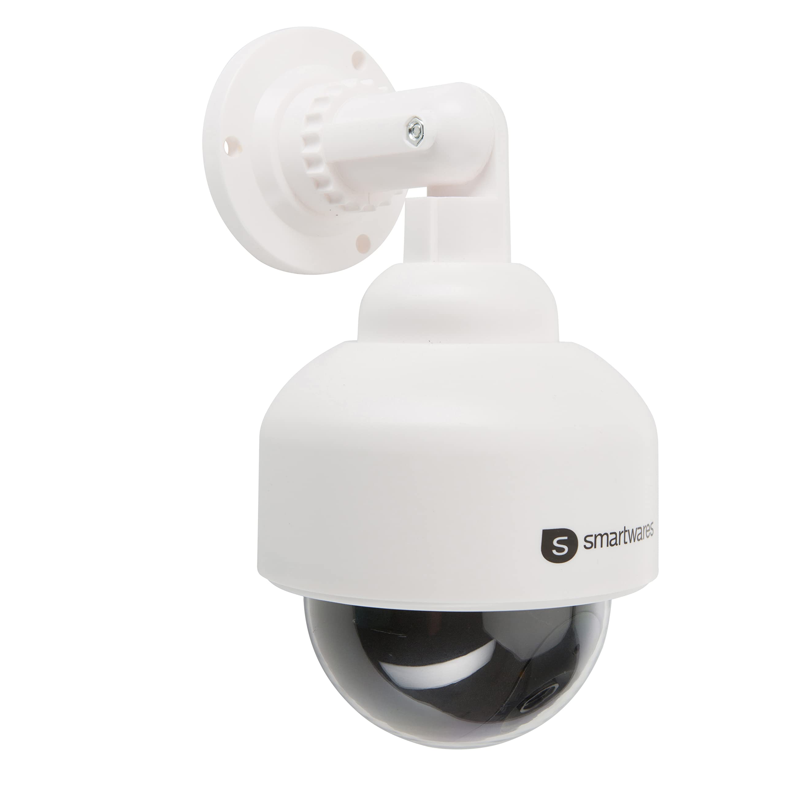 Smartwares CS88D Dummy Dome Camera – Wall and surface mounting - Indoor and outdoor use – LED light, 10.016.07
