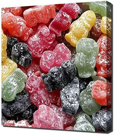pink jelly babies