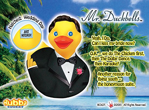 Rubbaducks Mr. Duckbells Gift Box
