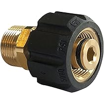 Kit Adaptateur M22 15 Mm Quick Connect Pour Nettoyeur Haute Pression