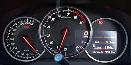 Amazon Subaru スバル純正 Sti コンビネーションメーターassy Brz Zc6 Sti Sport用 17 09 スピードメーター 車 バイク