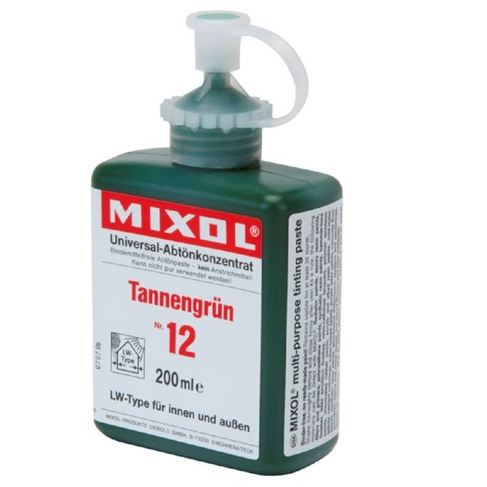 Mixol Universal Tints, Fir Green, 12, 200ml