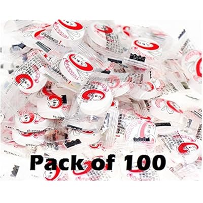 Yiki Beauty DIY Fleece Compressed Facial Sheet Mask - 100 Count - Ship from USA by Yiki Beauty