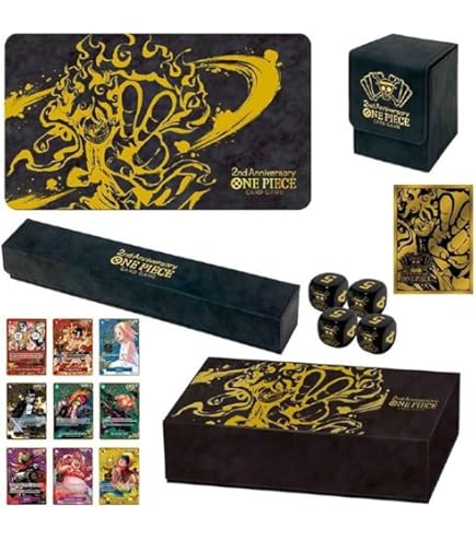 ONE PIECE - ワンピース カードゲーム 1st ANNIVERSARY SET マキノ 4枚 Amazon.com: BANDAI One Piece Card Game Japanese 1st