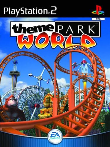 playstation 1 theme park game