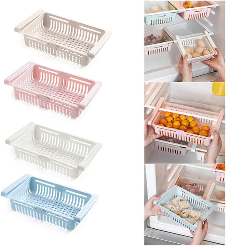 bebidas Refrigerador Contenedores retráctil de Almacenamiento