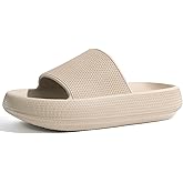 GETOEU Cloud Slides for Women Pillow Slides Shower Shoes Cloud Recovery Slide Sandals Cushion Thick Sole Pillow Slippers Comfort Indoor and Outdoor Slide