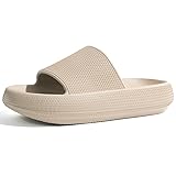 GETOEU Cloud Slides for Women Pillow Slides Shower