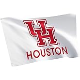 Desert Cactus University of Houston 100% Polyester Indoor Outdoor 3x5 feet Banner Cougars UH (Flag E)