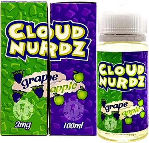 Cloud Nurdz (Grape/Apple)