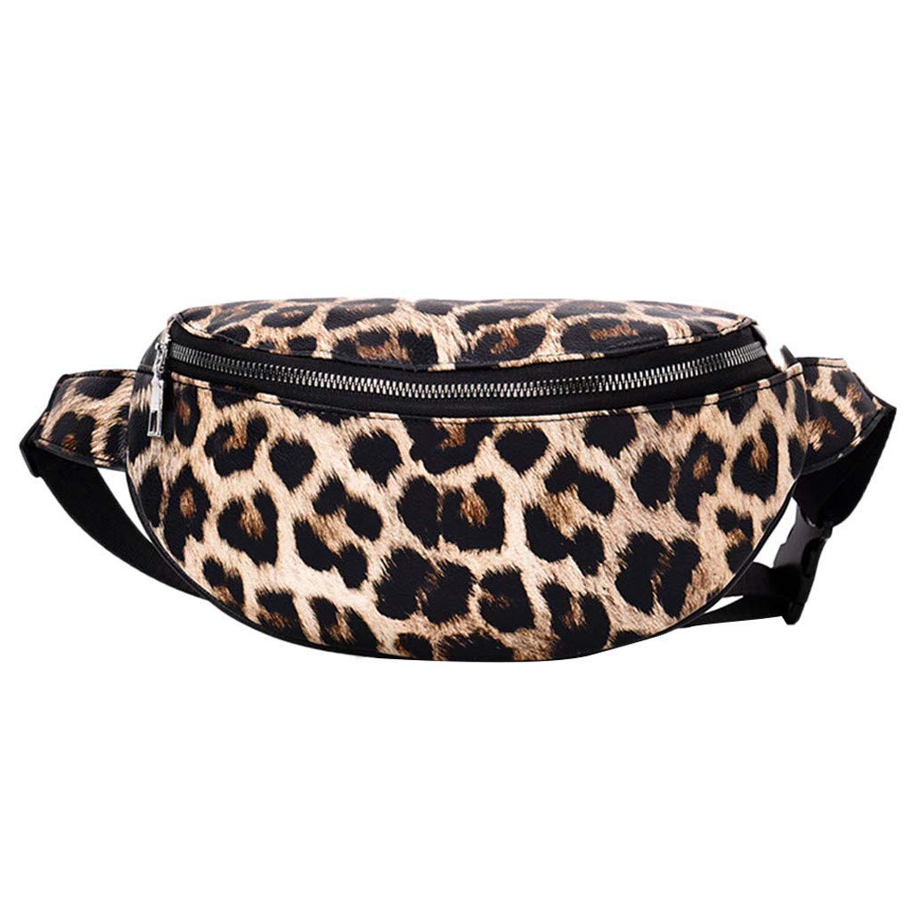fanny pack leopard