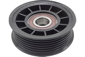 SEASIERRA Boat Marine 807757T Idler Pulley Assembly for Mercruiser 4.3 5.0 5.7 6.2 7.4 8.2 L Stern Drive Replace 18-6457