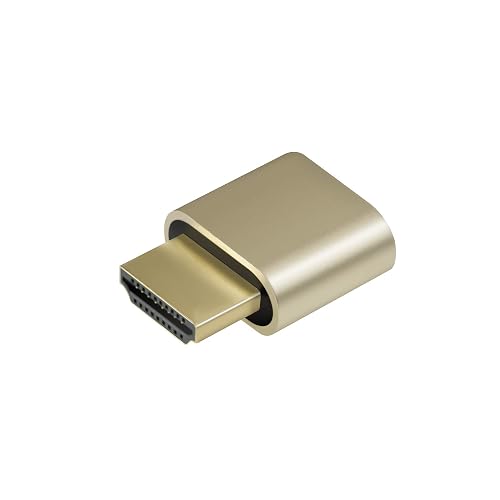 A ADWITS 1-Pack 4K 2K 1080P 30Hz to 60Hz Support HDMI Display Emulator ...