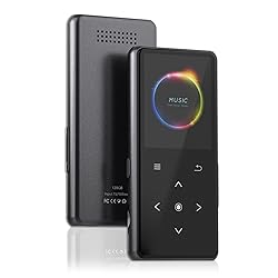 128GB MP3 Player with Bluetooth 5.2, Portable Music