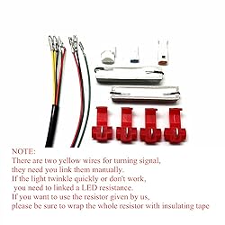 LED Tail Brake Lights Turn Signal Integrated