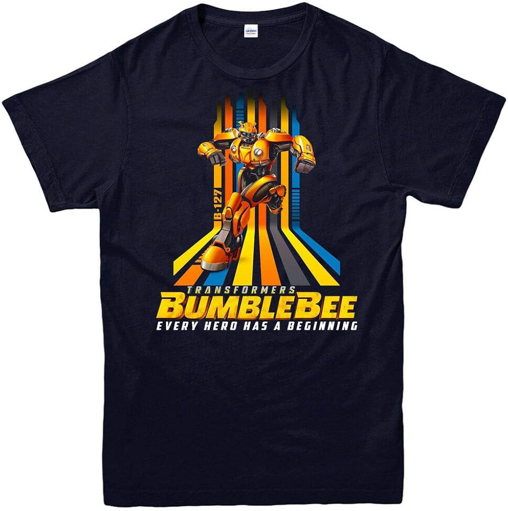 Transformers Bumblebee 3 Theatrical Movie TShirt, Toyline Adult & Kids