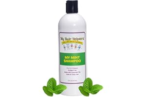 MY HAIR HELPERS NATURAL LICE REMOVAL My Hair Helpers Anti Lice Prevention Shampoo, Peppermint, Neem, Rosemary, Daily Defense, Sulfate-Free, 16 Ounces, Works on 2-3 Kids