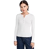 Vince Women's Tipped Edge Henley