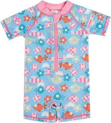 baby girl surf suit