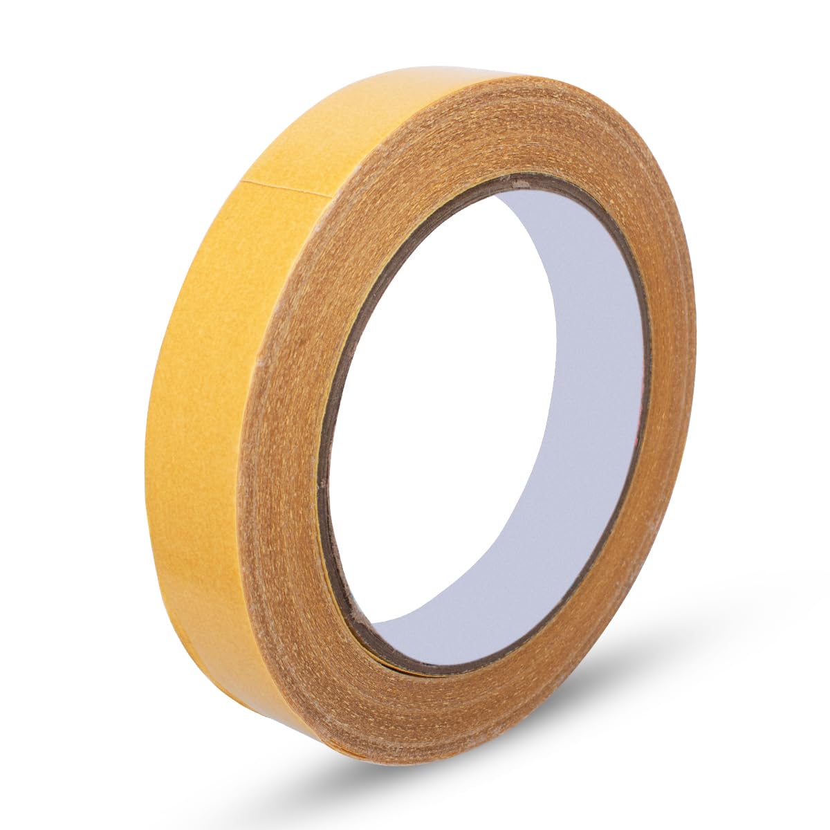 Innfeeltech 1 Roll 20mm* 20m Double Sided Carpet Tape Heavy Duty Wide Mounting Tape, Stickt Fabric Tape for Wall Floor Carpet
