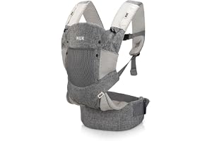 NUK Canguru 3 Em 1 Ergonômico Comfort Cinza