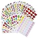 Teacher Stickers Reward Stickers for Kids, 4030 Pieces Incentive Stickers for Teacher Classroom and School Bulk Use,15 Design Styles Including Smiley Face,Star,Thumbs,Heart,Apple