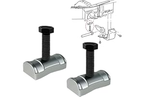 VONLX Torsion Bar Adjustment Bolt and Lock Nut Fit for Chevrolet Silverado Tahoe GMC Sierra Yukon Escalade