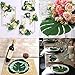48pcs Large Artificial Tropical Palm Leaves,13.8 by 11.4 inch, Hawaiian Luau Party Tiki,Aloha Jungle Beach Birthday Decorations