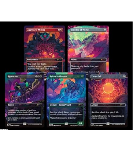 MTG Secret Lair x Brain Dead 4セット Secret Lair x Brain Dead: Creatures - MTG Magic SLD - Non